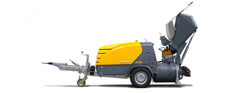 Putzmeister M740 DBS New Generation